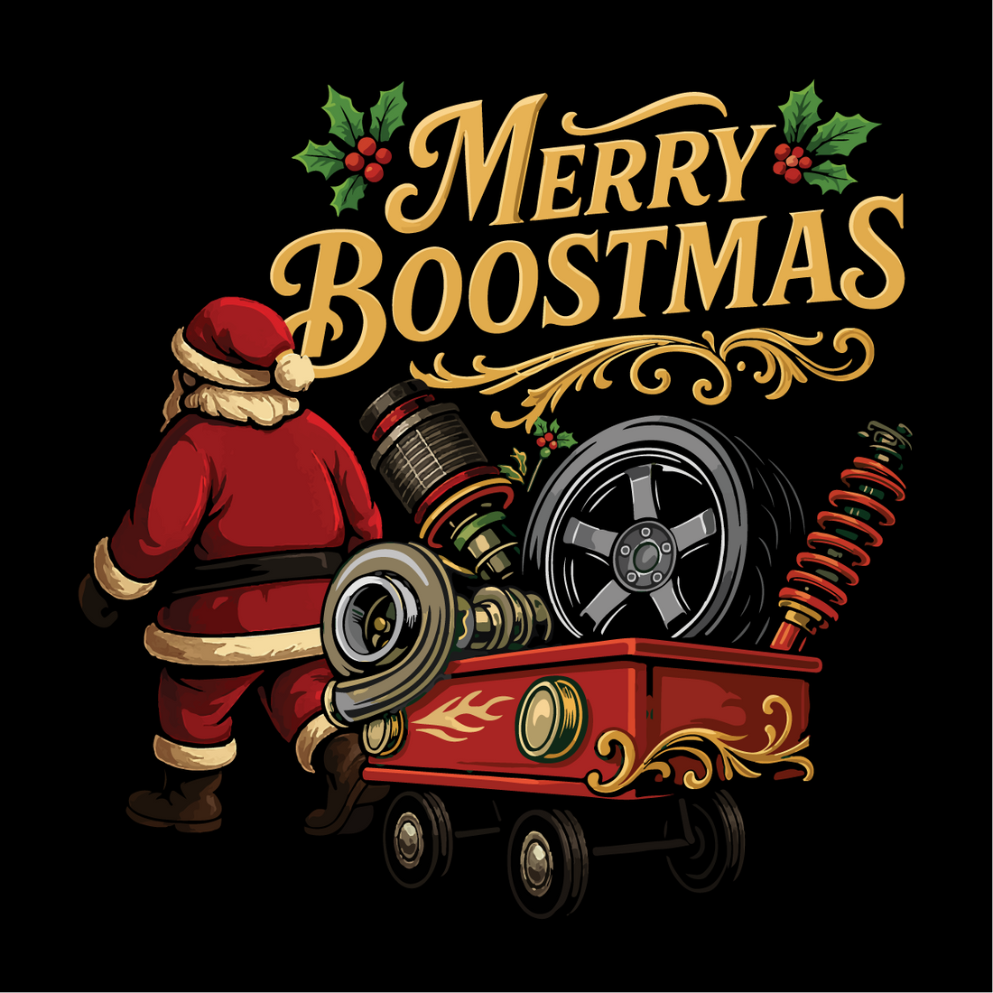  Merry Boostmas