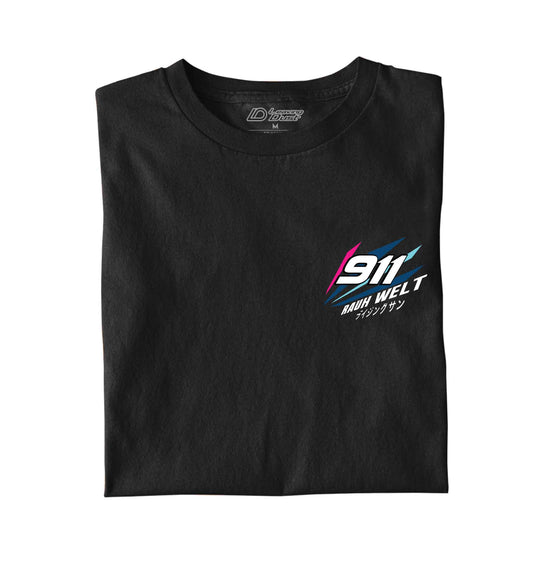 911 Synthwave T-SHIRT