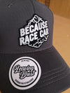 Because Race Car-Cap