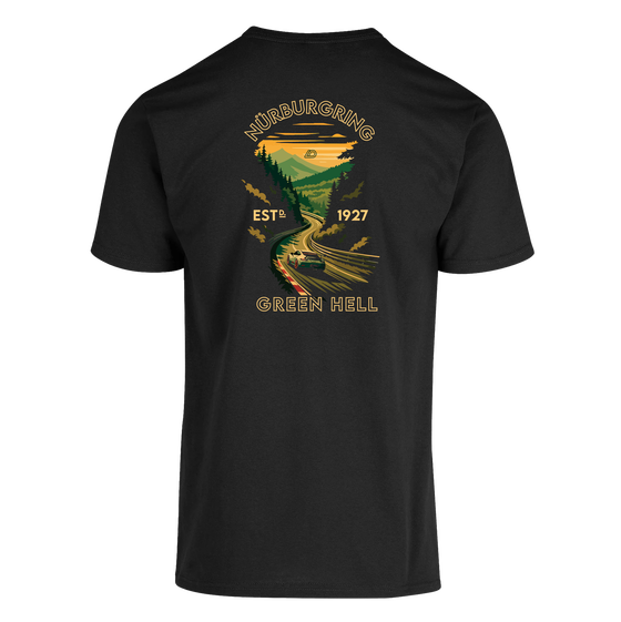 The Green Hell T Shirt