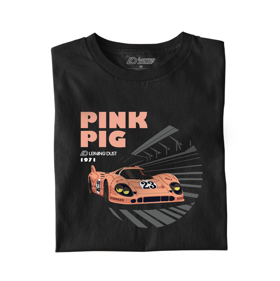 Pink Pig T Shirt