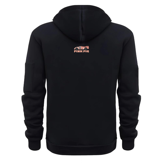 Pink Pig Hoodie