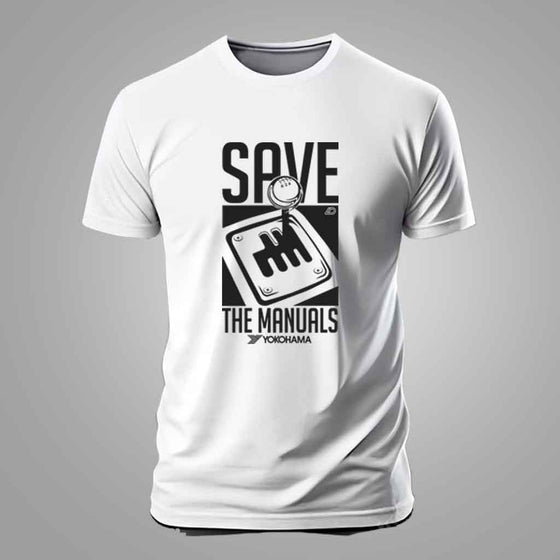 Save Manuals T-Shirts