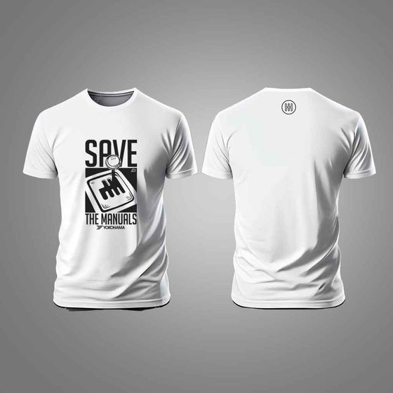 Save Manuals T-Shirts