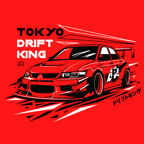 Tokyo Drift King Hoodie
